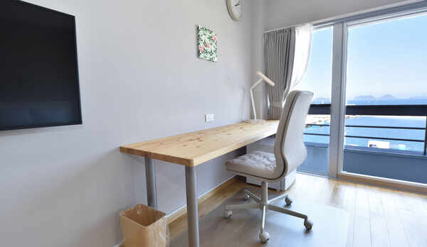 全室オーシャンビューの客室