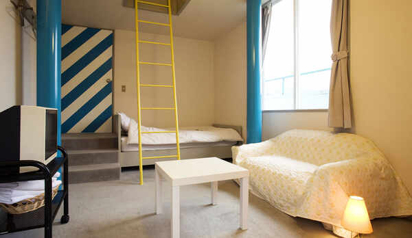 洋室メゾネット