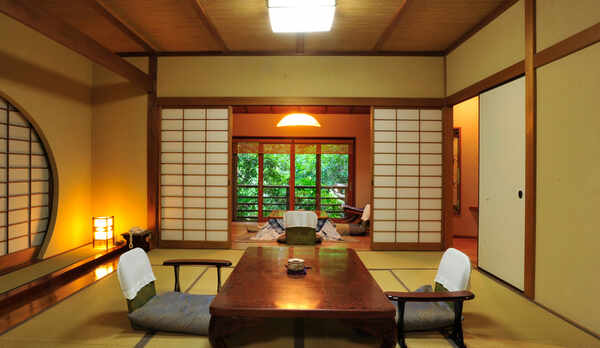 *【光】 離れ風 半露天付客室