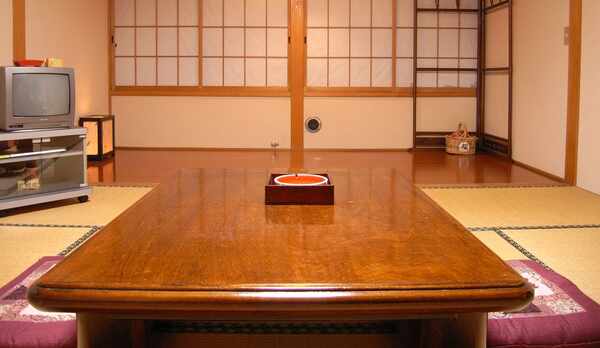 *お部屋の一例です。(人数によりお部屋を割当ます)