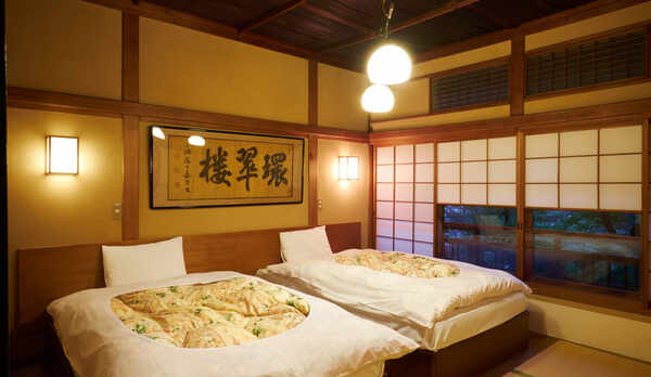 〜翠簾〜ベッドルーム