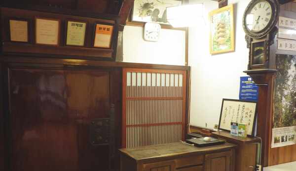 *【フロント】まずはこちらでお客様をお出迎え致します。