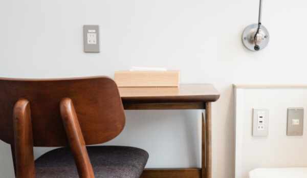 シングルルーム　デスク