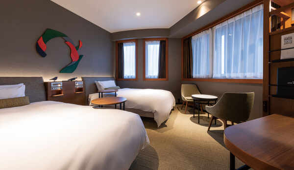 【リニューアルデラックスツイン1_24㎡】