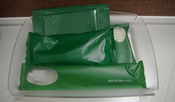 客室アメニティー