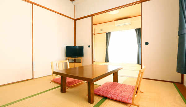 ◆和室二間◆足を伸ばしてゆったりと♪
