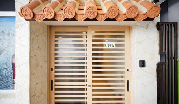 ・101号室：赤瓦の屋根が目印です★