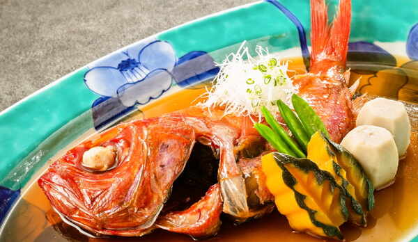 【煮物】金目鯛の姿煮