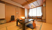 和室（一例）［2〜3名様のご利用］ファミリー、ご夫婦でのご利用にお勧めです。