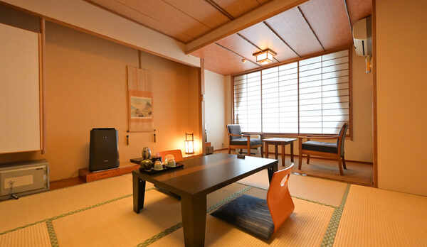 和室（一例）［2〜3名様のご利用］ファミリー、ご夫婦でのご利用にお勧めです。