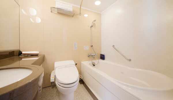 バスルーム：スーペリアツイン、プレミアツイン