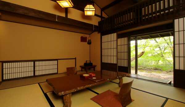 【別棟離れ】英五郎の間（バス・トイレ付）