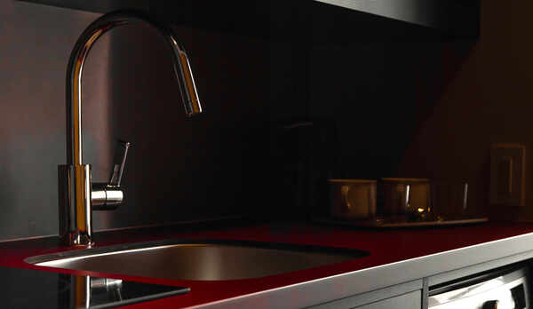 キッチン付きで長期滞在にもおすすめ※キッチンタイプはお部屋により異なる場合がございます。