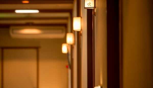 全9部屋の客室。落ち着いた館内で過ごすして頂けます。