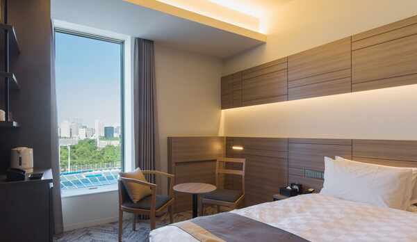 スーペリアシングルルーム（18平米）