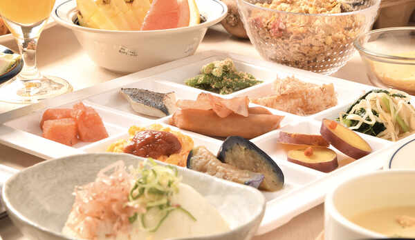 【朝食】1階レストラン