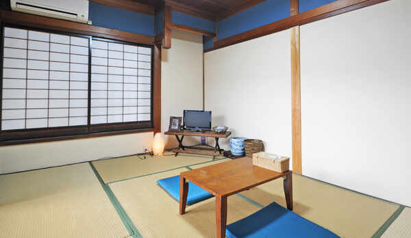 【和室6畳一例】1-2名様までご利用いただけます。メイン