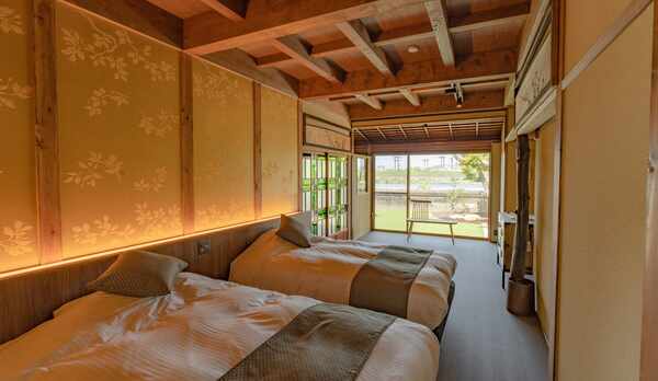 鶯（うぐいす）ベッドルーム