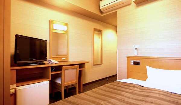 【別館シングル】全室Wi-Fi・加湿空気清浄機完備