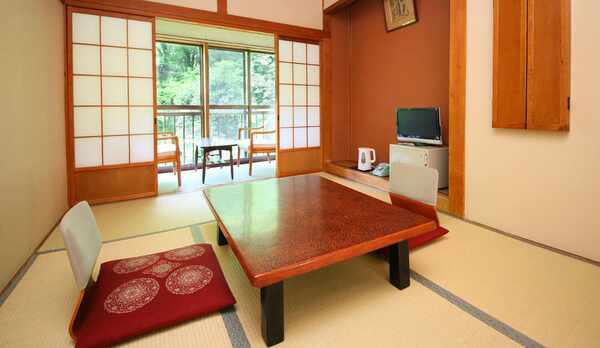 【旧館8畳和室一例】昔ながらの素朴な造りのお部屋です