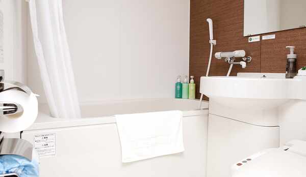 【客室】ユニットバス