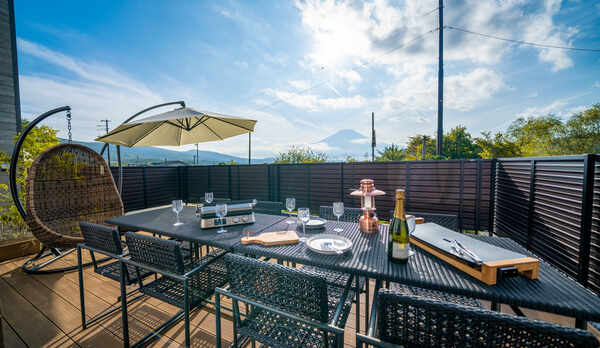 BBQテラス富士山ビュー