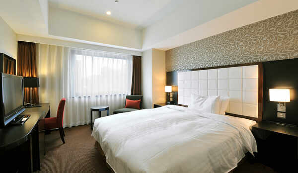 プレミアムフロアスタンダードダブル（約24.2平米）