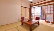 *和室6畳（客室一例）/一人旅やビジネスに◎足を伸ばしてのんびりとお寛ぎ下さい。