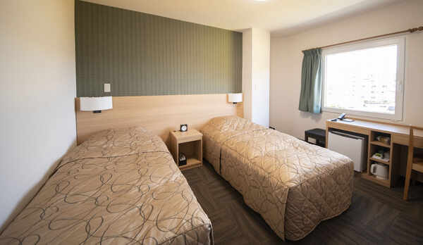 ・【禁煙】リニューアルしたツインルーム