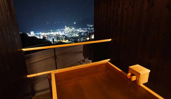 絶景貸切露天風呂（いろは）