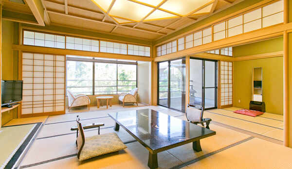 【別館・竹林庭瑞穂】客室一例