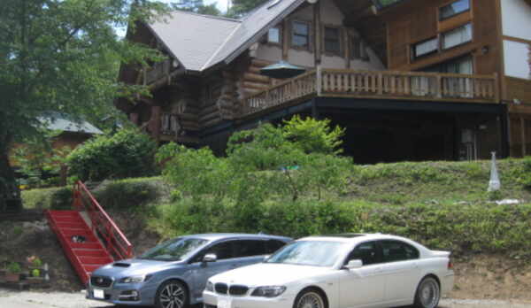 風地原小屋お客様駐車場2019