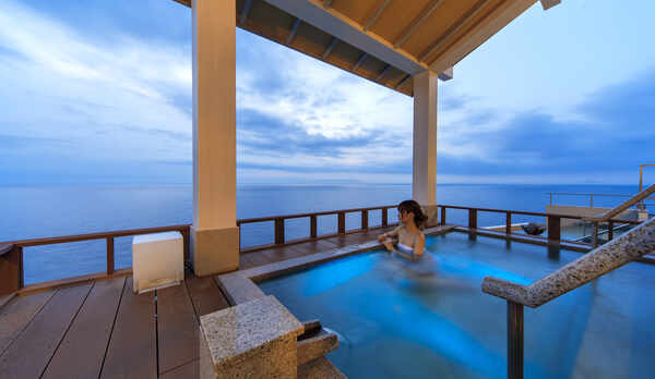 【望洋大浴場 露天風呂】