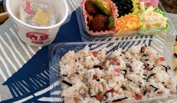 日替わり無料朝食