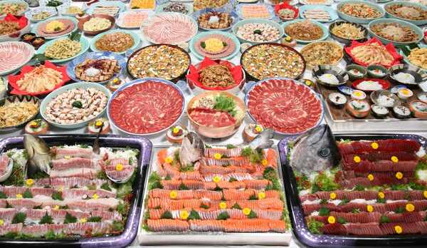 和食ディナーバイキング2