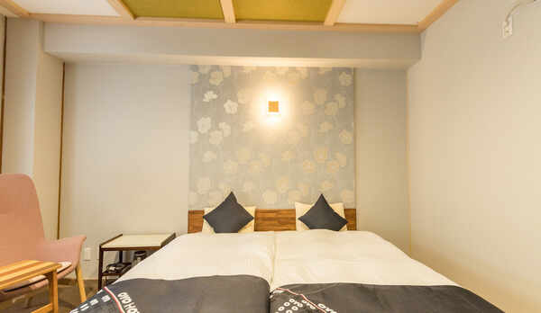 ダブルルーム（バスなし）