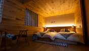 サウナスイートキャビン寝室