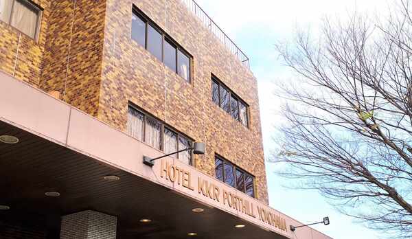 ホテルエントランス