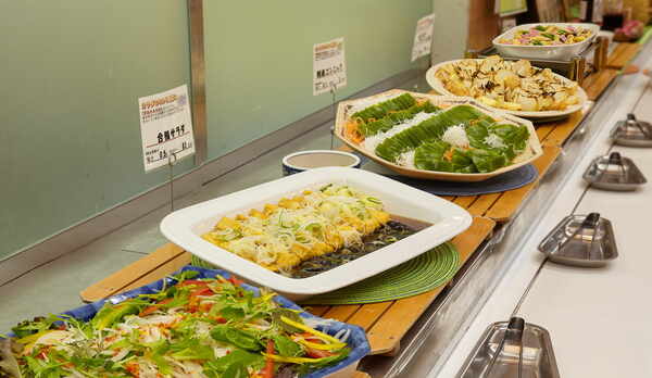 【夕食】夕食ビュッフェ一例