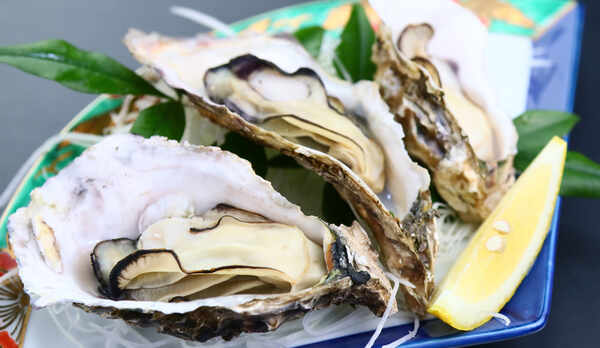 蒸しカキ◆ふっくらと蒸したてをどうぞ♪