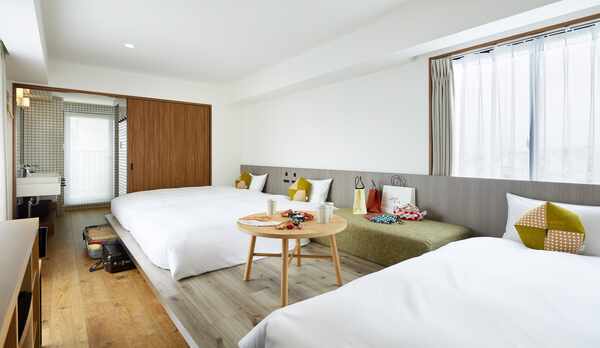 スーペリアルーム／3名利用時