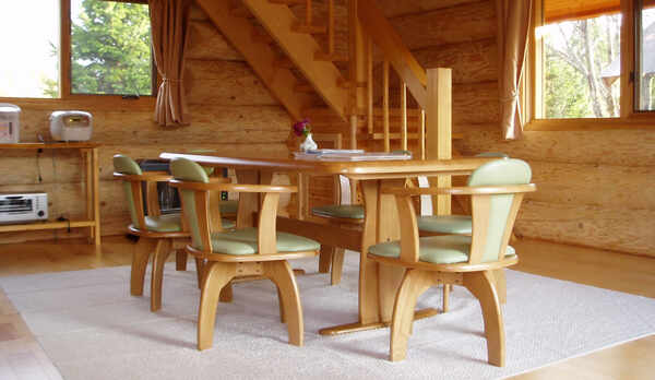 コテージ　リビング