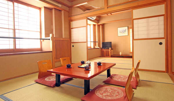 ■上品な和趣が漂うゆったり二間-227-