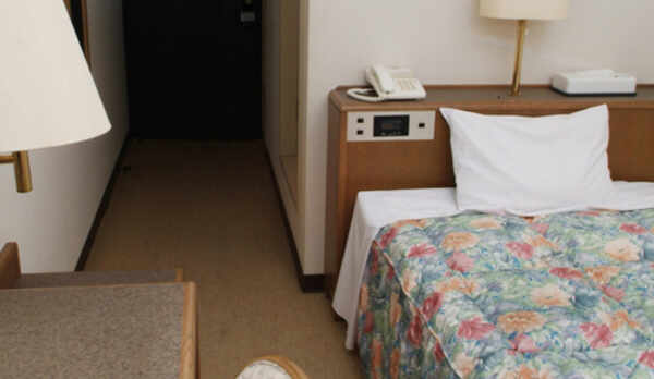 客室例（シングル）