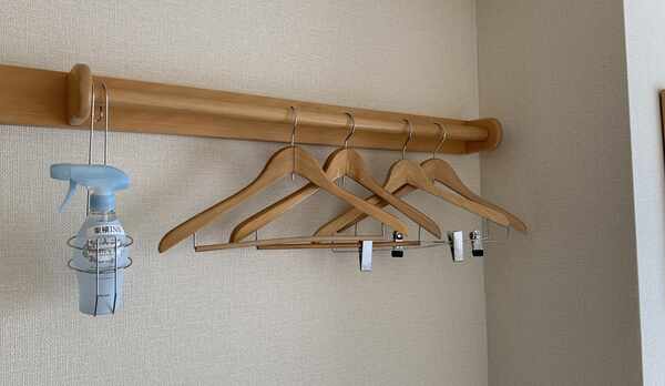 ハンガー＆消臭スプレー