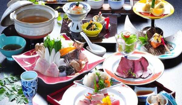 2021年度　クエ鍋会席