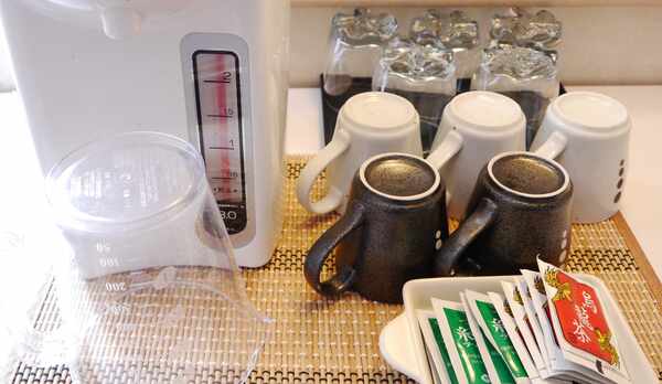 客室ティーセット