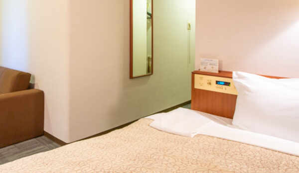 【デラックスシングルルーム】16㎡ ベッドサイズ １４００？２０００　