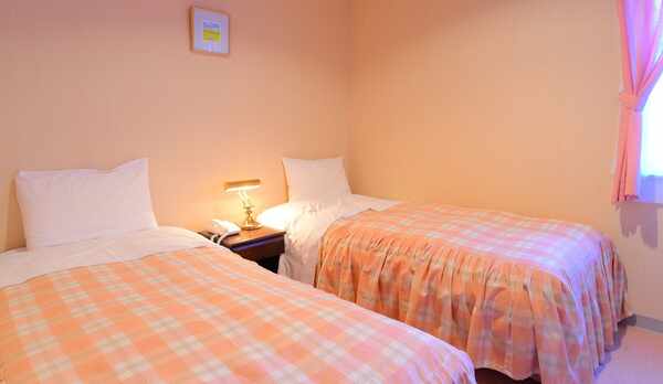 *[ツインルーム一例]ご夫婦やカップル又は1人旅でのご利用におすすめ。