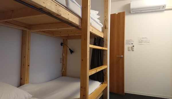 自慢のドミトリールームのベッド②